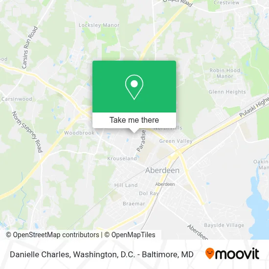 Danielle Charles map