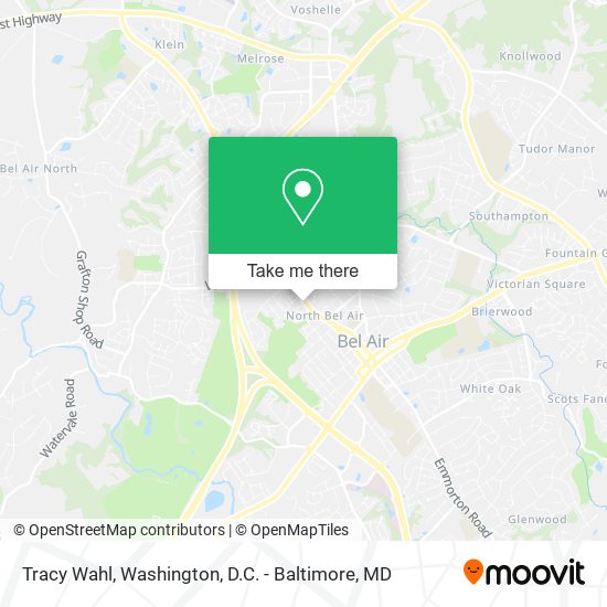 Tracy Wahl map