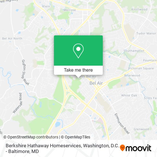 Mapa de Berkshire Hathaway Homeservices