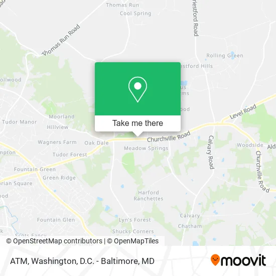 ATM map