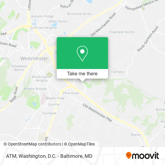 ATM map