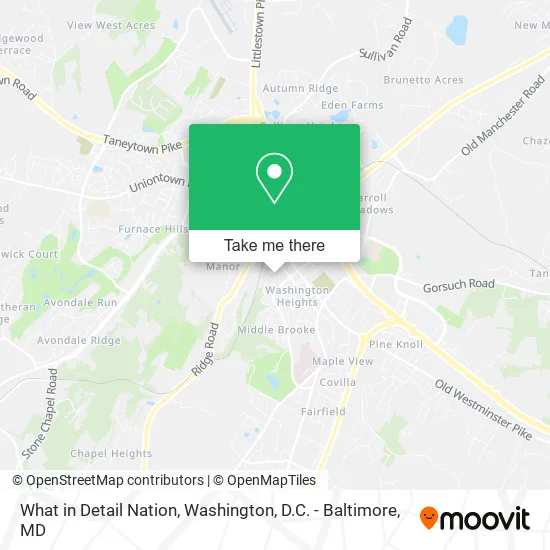 What in Detail Nation map