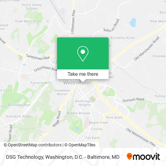DSG Technology map