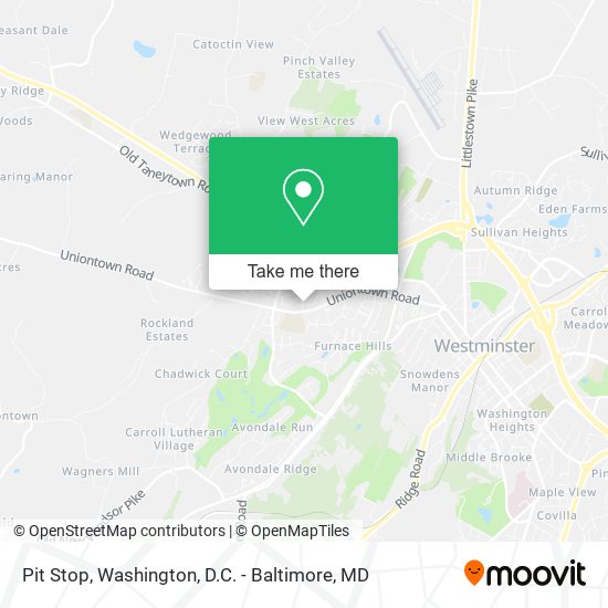 Pit Stop map
