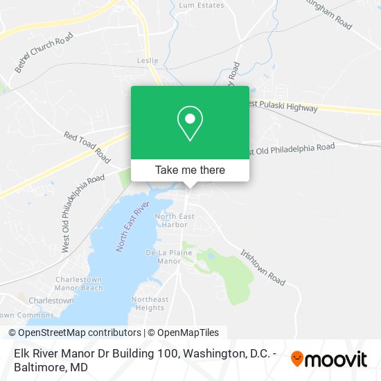 Elk River Manor Dr Building 100 map