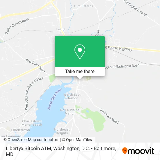 Libertyx Bitcoin ATM map