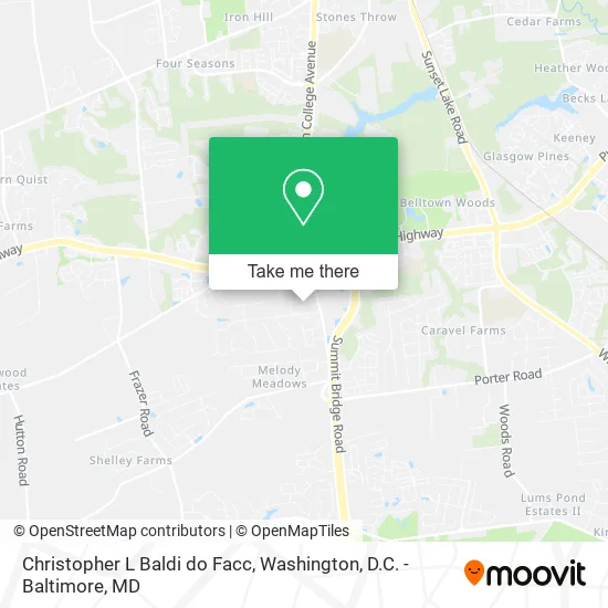 Christopher L Baldi do Facc map