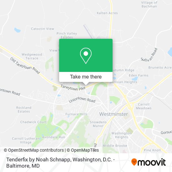 Tenderfix by Noah Schnapp map