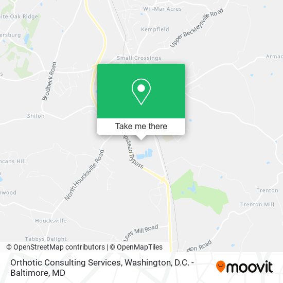 Mapa de Orthotic Consulting Services