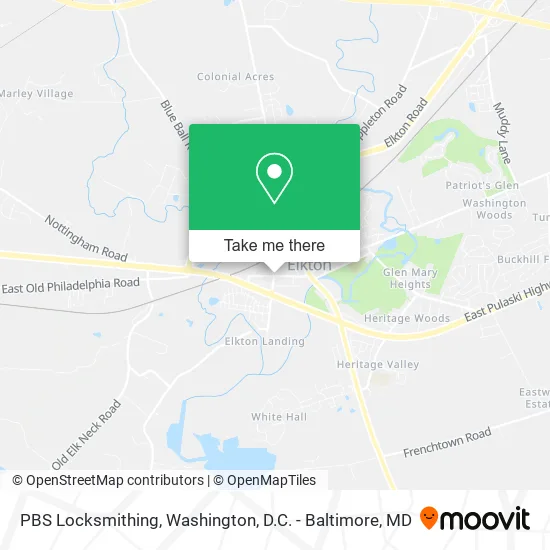 PBS Locksmithing map