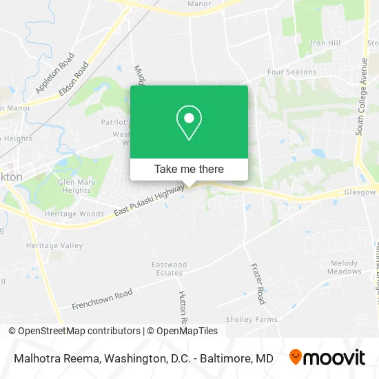 Mapa de Malhotra Reema