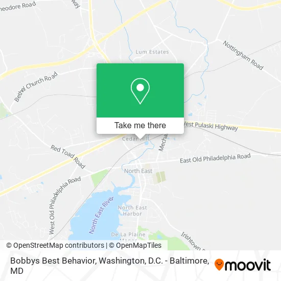 Bobbys Best Behavior map