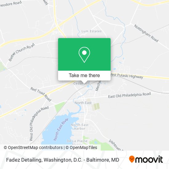 Fadez Detailing map