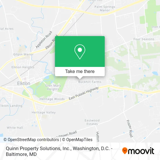 Quinn Property Solutions, Inc. map