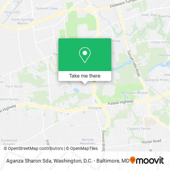 Aganza Sharon Sda map