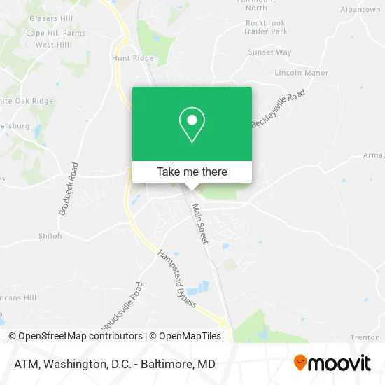 ATM map
