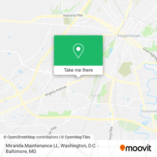 Miranda Maintenance LL map