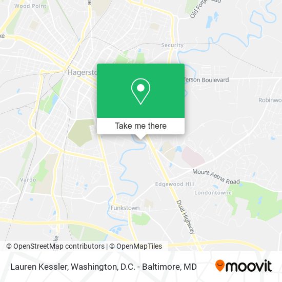 Lauren Kessler map