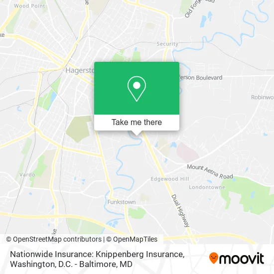 Nationwide Insurance: Knippenberg Insurance map