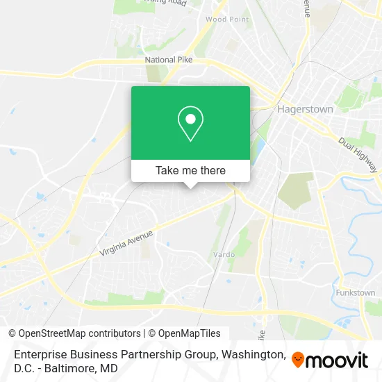 Enterprise Business Partnership Group map