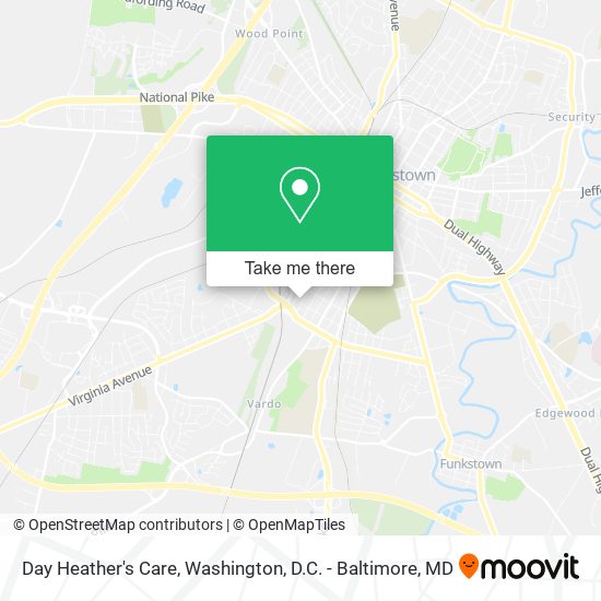 Day Heather's Care map