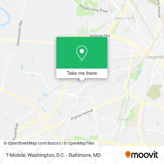 T-Mobile map