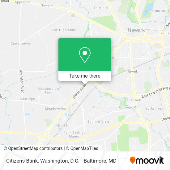 Citizens Bank map