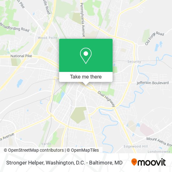 Stronger Helper map
