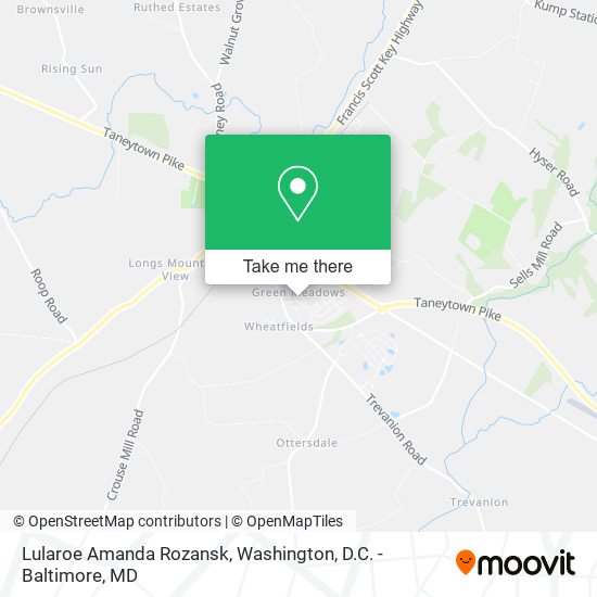 Lularoe Amanda Rozansk map