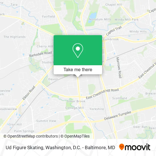 Ud Figure Skating map