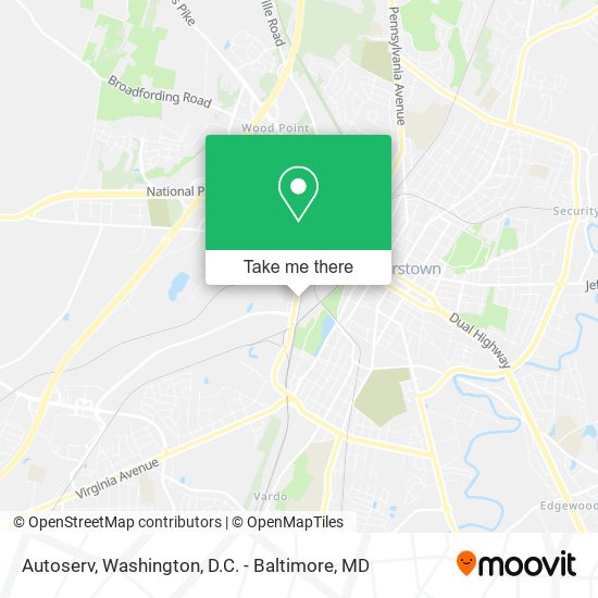 Autoserv map