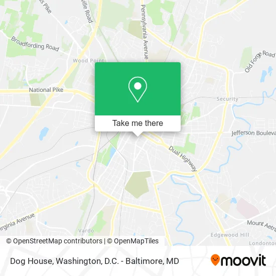 Dog House map