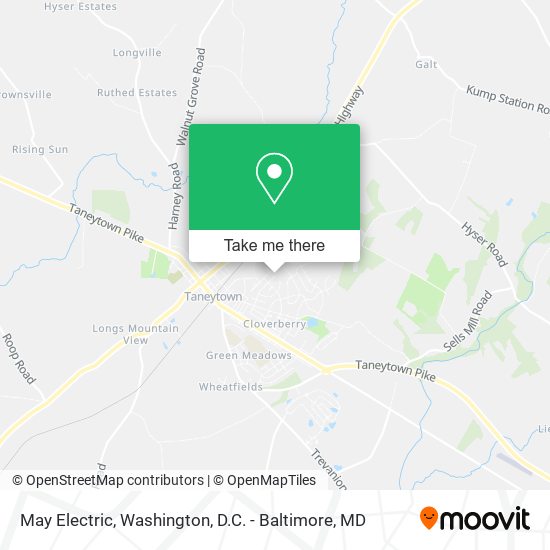 May Electric map