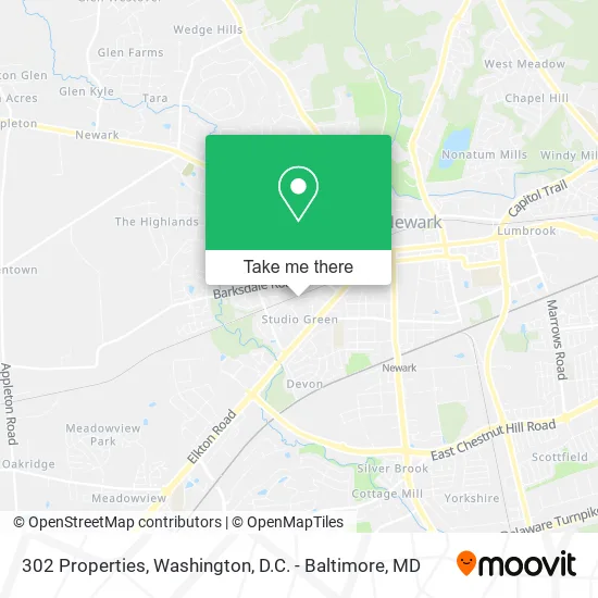 302 Properties map