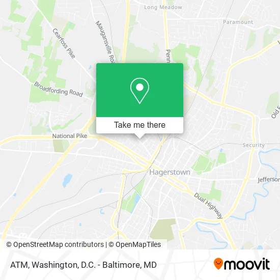 ATM map