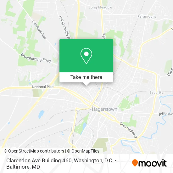 Clarendon Ave Building 460 map