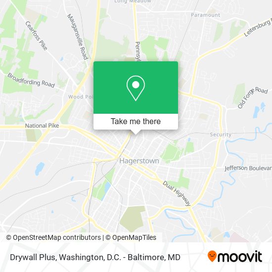 Drywall Plus map