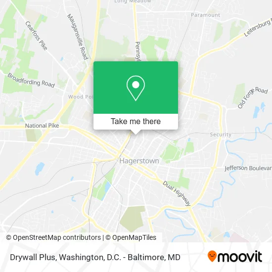 Drywall Plus map