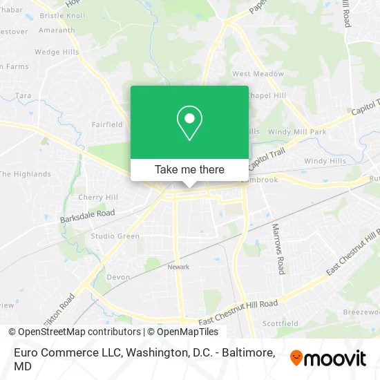 Euro Commerce LLC map