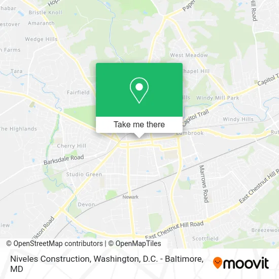 Niveles Construction map