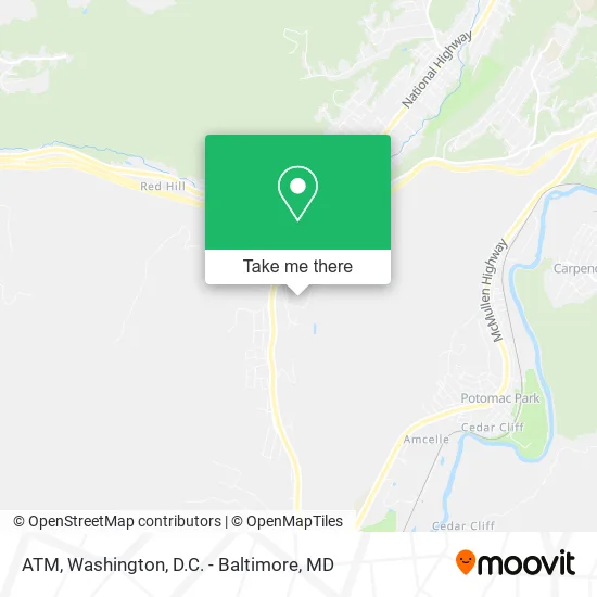 ATM map