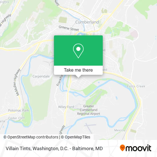 Villain Tints map