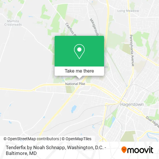 Tenderfix by Noah Schnapp map