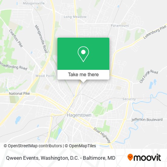 Qween Events map