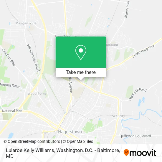 Lularoe Kelly Williams map