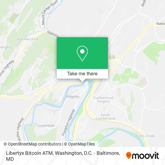 Libertyx Bitcoin ATM map