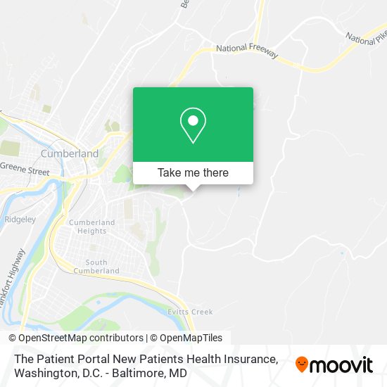 The Patient Portal New Patients Health Insurance map