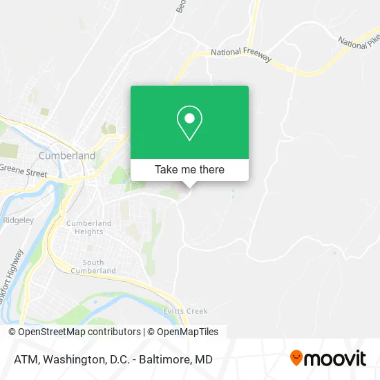 ATM map