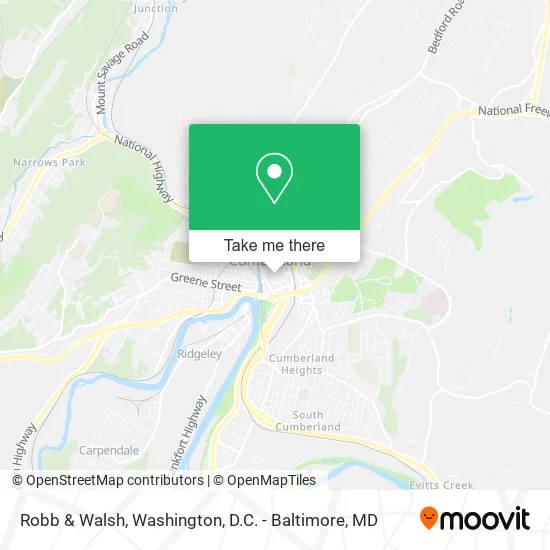 Robb & Walsh map