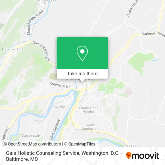 Gaia Holistic Counseling Service map